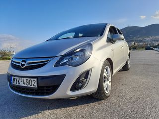 Opel Corsa '13 1,2 DIESEL 95 HP ΜΗΔΕΝΙΚΑ ΤΕΛΗ