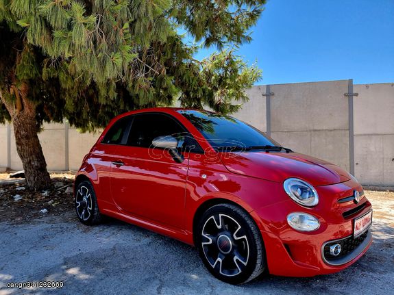 Fiat 500S '17 1.2_S_Clima_Navi_Sound_Paket