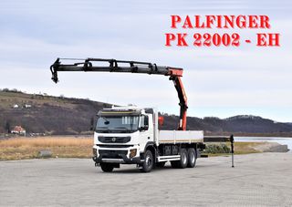 Volvo '12 FMX 370 *PK 22002-EH / Χειριστιριo / 6x4