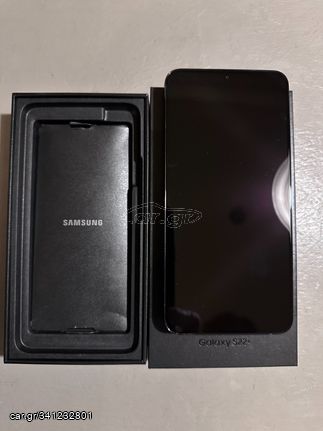  Samsung Galaxy S22 + 5 G Dual SIM (8 GB/128 GB) Phantom Black 