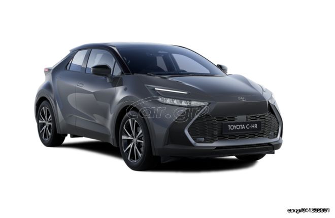 Toyota C-HR 2025 1.8 140HP CLUB BITONE