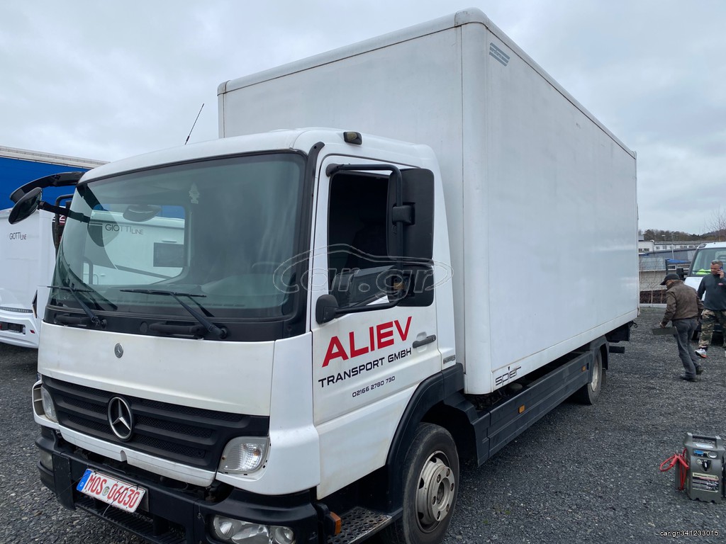 Κόφα Mercedes-Benz 2012 816 ATEGO EURO 5 (815 818 822)