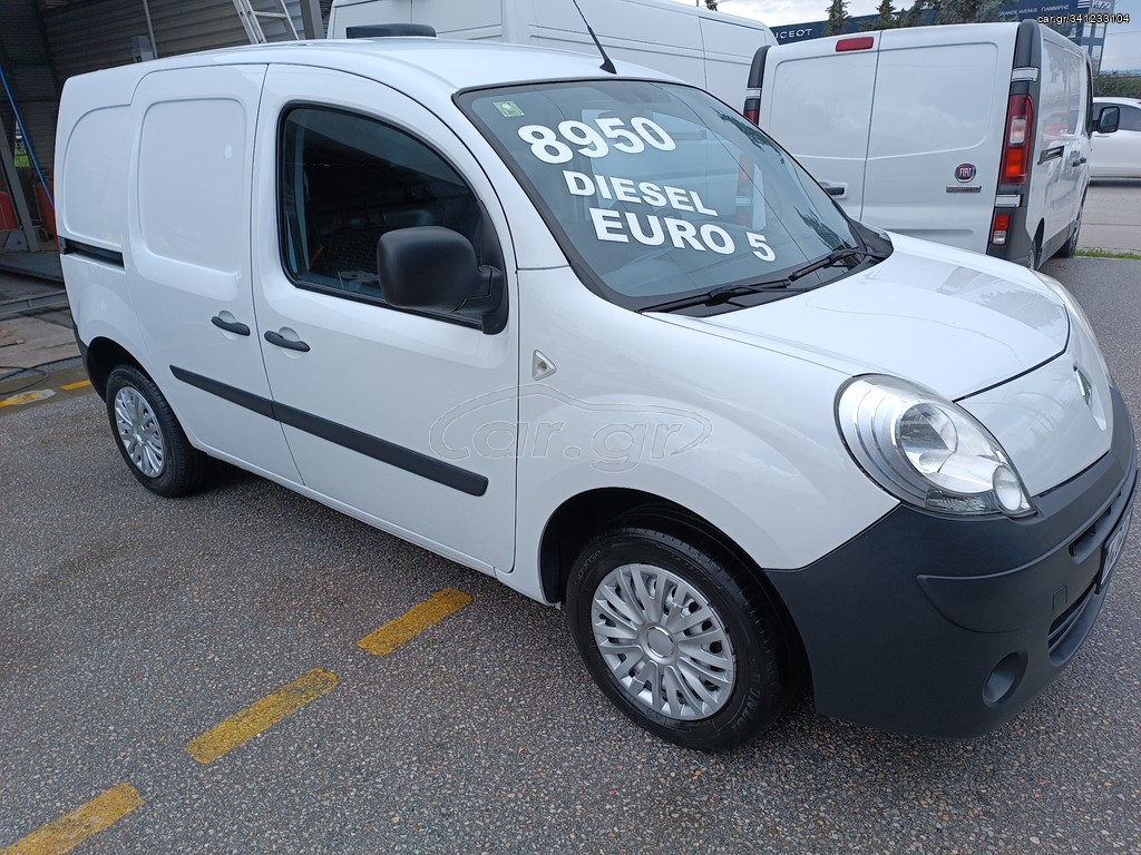 Κλούβα Renault 2011 KANGOO