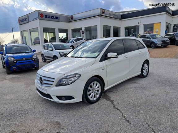 Mercedes-Benz B 180 '12 1.6 ΒΕΝΖΙΝΗ-ΜΕ ΑΠΟΣΥΡΣΗ