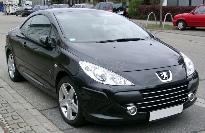 PEUGEOT 307 CC 03-08 DIESEL  ΟΛΟΚΛΗΡΟ ΑΜΑΞΗ ΓΙΑ ΑΝΤΑΛΛΑΚΤΙΚΑ ΜΕΜΟΝΩΜΕΝΑ ΚΟΜΜΑΤΙΑ