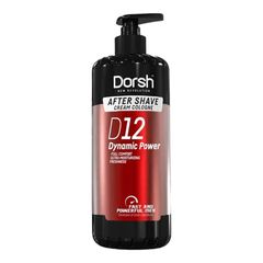 Dorsh After Shave Cream Cologne D12 Dynamic Power 400ml
