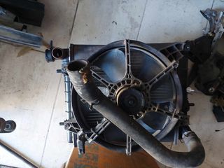 Hyundai Accent 03-05 Βαντιλατέρ Νερού 