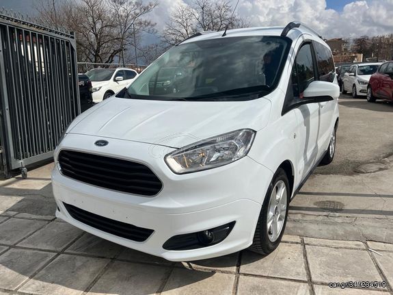 Ford Tourneo Courier 2017 2x ΑΥΤΟΚΙΝΗΤΑ..ΙΧ! 5' ΘΕΣΕΙΣ!!!!TREND!!!!!!