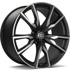 Carbonado Shine 9.5x22" ΕΤ37 & 10.5x22" ΕΤ43 5x112 (Ασύμμετρες BMW X5 2018-) 