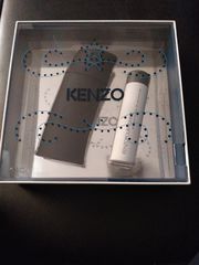 KENZO POUR HOMME 100ML & KENZO SHOWER GEL VINTAGE 2001