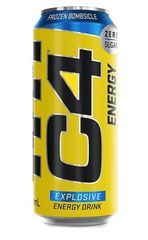 Cellucor C4 Energy Drink Carbonated (500ml) Frozen Bombsicle