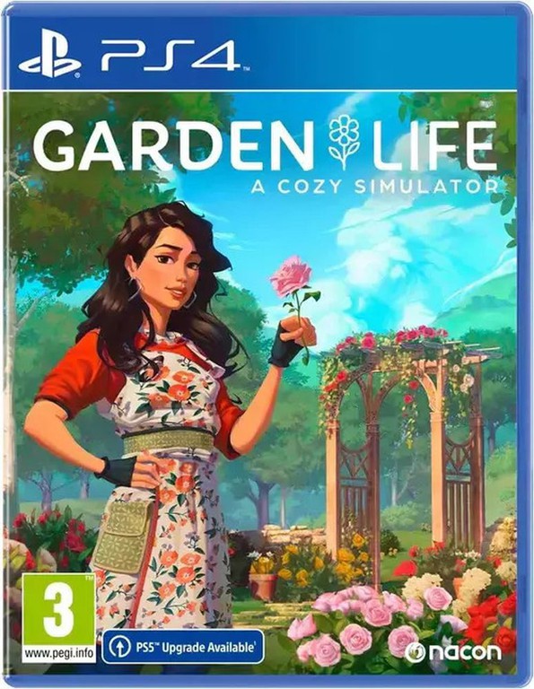 PS4 Garden Life: A Cozy Simulator