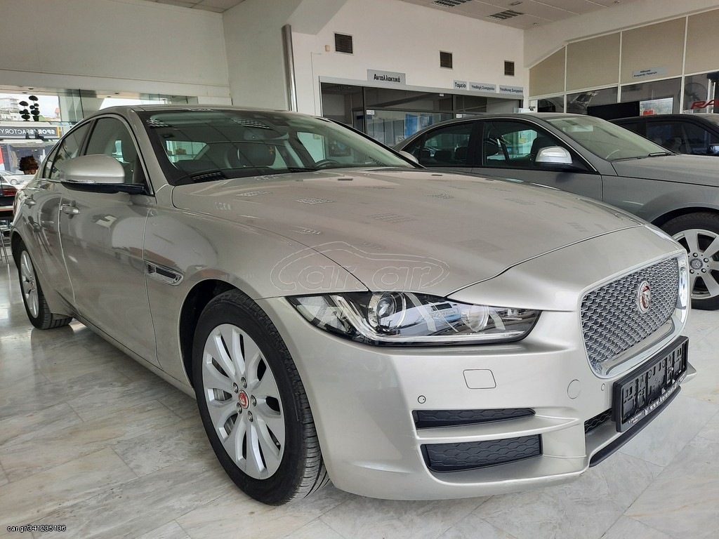 Jaguar XE 2015 *85000km*ΟRIGINAL*ΒΟΟΚ SERVICE*FULL EXTRA*TOP!!