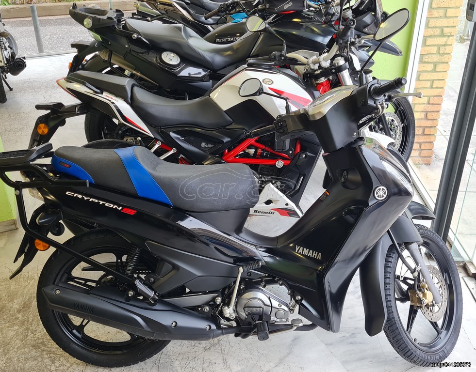 Car.gr - Yamaha Crypton S '19 ΕΥΚΑΙΡΙΑ