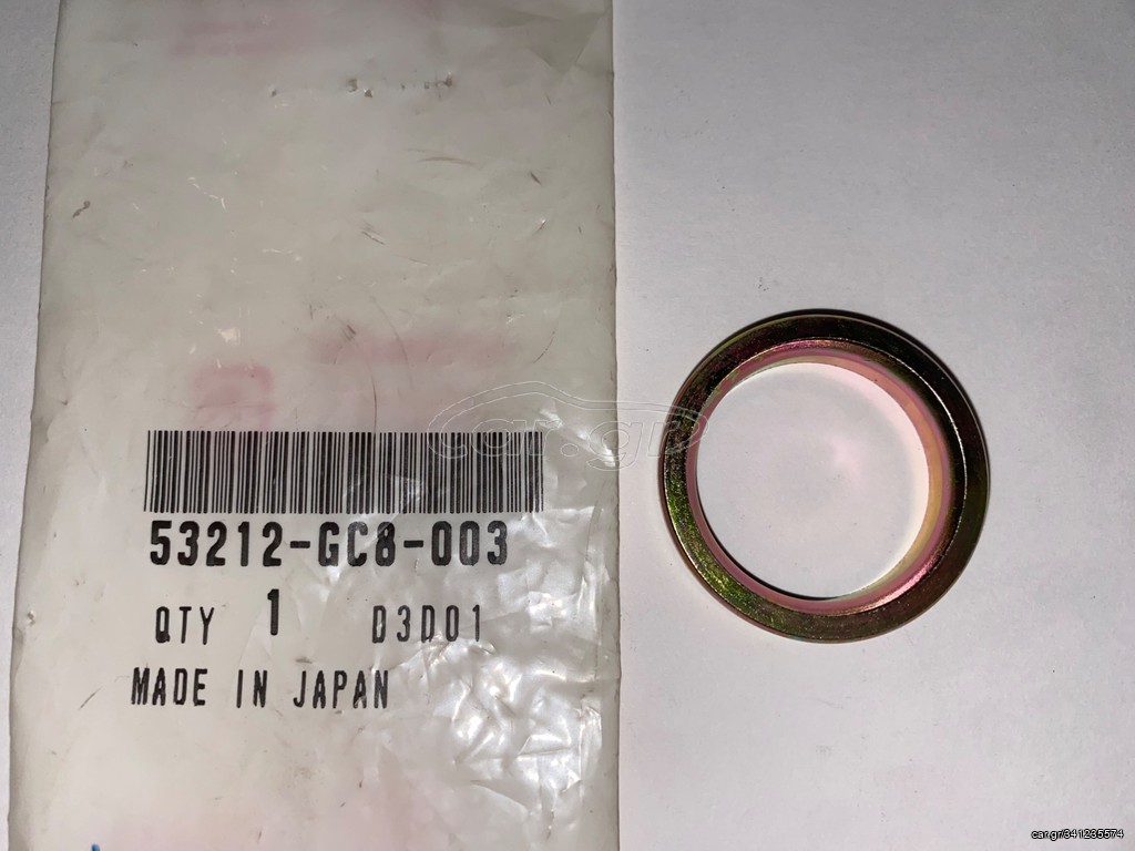 ΡΟΥΛΕΜΑΝ/ ΔΑΧΤΥΛΙΔΙ ΤΙΜΟΝΙΟΥ ΓΝΗΣΙΟ HONDA ΓΙΑ LEAD/ VISION/ BALI/ SCOOPY/ SPASY/ YUPY/ WALAROO  53212-GC8-003