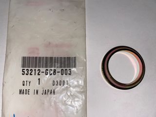 ΡΟΥΛΕΜΑΝ/ ΔΑΧΤΥΛΙΔΙ ΤΙΜΟΝΙΟΥ ΓΝΗΣΙΟ HONDA ΓΙΑ LEAD/ VISION/ BALI/ SCOOPY/ SPASY/ YUPY/ WALAROO  53212-GC8-003-thumb-1