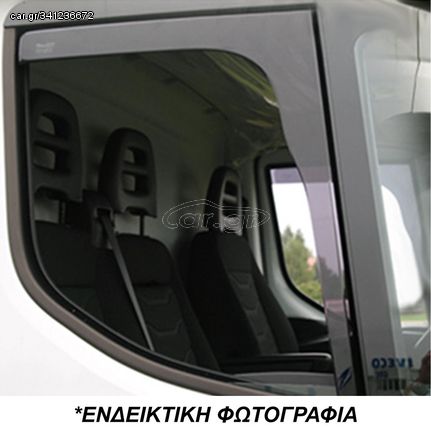 NISSAN ATLEON 2D 2006+ ΖΕΥΓΑΡΙ ΑΝΕΜΟΘΡΑΥΣΤΕΣ VAN ΑΠΟ ΕΥΚΑΜΠΤΟ ΦΙΜΕ ΠΛΑΣΤΙΚΟ HEKO - 2 ΤΕΜ.