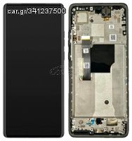 Motorola (5D68C23158) LCD Touchscreen (incl. frame) - Black, for model Motorola Edge 40 Neo