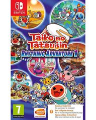 Taiko no Tatsujin: Rhythmic Adventure Pack 1 / Nintendo Switch
