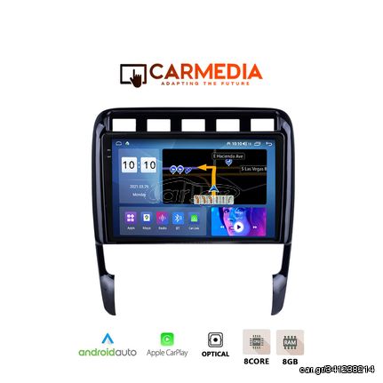 MEGASOUND - CARMEDIA CM8095-13 PLUS TABLET 9.5'' OEM PORSCHE CAYENNE 2002-2011