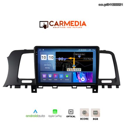 MEGASOUND - CARMEDIA CM8095-13 PLUS TABLET 9.5'' OEM NISSAN MURANO 2007-2014