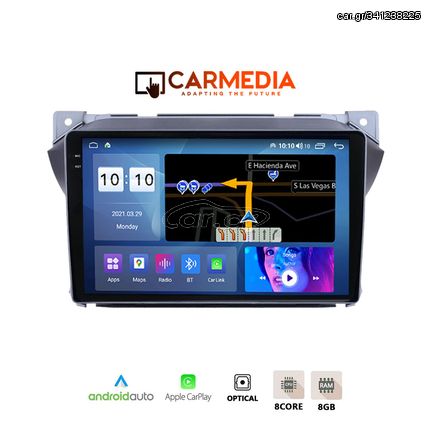 MEGASOUND - CARMEDIA CM8095-13 PLUS TABLET 9.5'' OEM SUZUKI ALTO | NISSAN PIXO 2009+