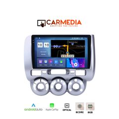 MEGASOUND - CARMEDIA CM8095-13 PLUS TABLET 9.5'' OEM HONDA JAZZ 2002-2008 A/C