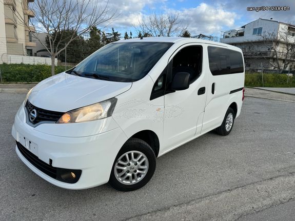 Nissan NV 200 '19 7θέσιο,DIESEL, FULL EXTRA