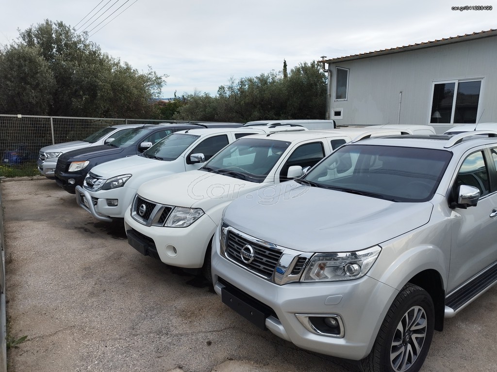 Pickup - Αγροτικό Nissan 2018 NAVARA NP 300 ΔΕΡΜΑ ΗΛΙΟΡΟΦΗ