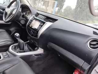 Pickup - Αγροτικό Nissan 2018 NAVARA NP 300 ΔΕΡΜΑ ΗΛΙΟΡΟΦΗ-thumb-21