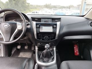Pickup - Αγροτικό Nissan 2018 NAVARA NP 300 ΔΕΡΜΑ ΗΛΙΟΡΟΦΗ-thumb-27