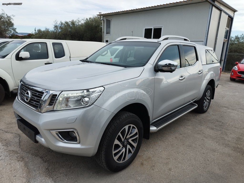 Διπλοκάμπινο Nissan 2018 NAVARA NP 300 ΔΕΡΜΑ ΗΛΙΟΡΟΦΗ