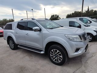 Διπλοκάμπινο Nissan 2018 NAVARA NP 300 ΔΕΡΜΑ ΗΛΙΟΡΟΦΗ-thumb-1