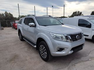 Διπλοκάμπινο Nissan 2018 NAVARA NP 300 ΔΕΡΜΑ ΗΛΙΟΡΟΦΗ-thumb-2
