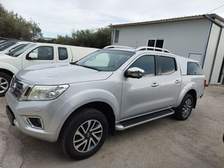 Διπλοκάμπινο Nissan 2018 NAVARA NP 300 ΔΕΡΜΑ ΗΛΙΟΡΟΦΗ-thumb-4