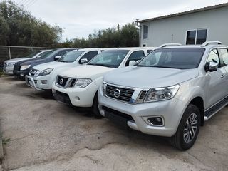 Διπλοκάμπινο Nissan 2018 NAVARA NP 300 ΔΕΡΜΑ ΗΛΙΟΡΟΦΗ-thumb-10