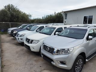 Διπλοκάμπινο Nissan 2018 NAVARA NP 300 ΔΕΡΜΑ ΗΛΙΟΡΟΦΗ-thumb-11