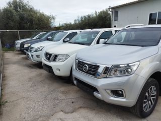 Διπλοκάμπινο Nissan 2018 NAVARA NP 300 ΔΕΡΜΑ ΗΛΙΟΡΟΦΗ-thumb-12
