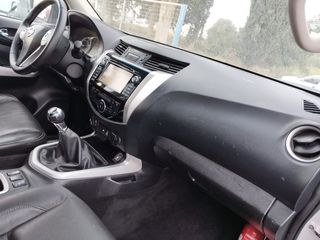 Διπλοκάμπινο Nissan 2018 NAVARA NP 300 ΔΕΡΜΑ ΗΛΙΟΡΟΦΗ-thumb-19