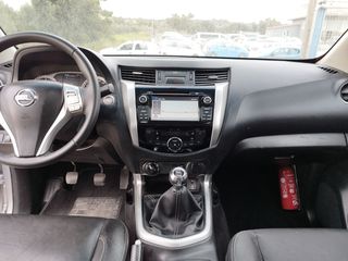 Διπλοκάμπινο Nissan 2018 NAVARA NP 300 ΔΕΡΜΑ ΗΛΙΟΡΟΦΗ-thumb-25