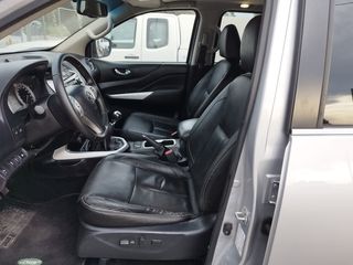 Διπλοκάμπινο Nissan 2018 NAVARA NP 300 ΔΕΡΜΑ ΗΛΙΟΡΟΦΗ-thumb-27