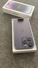  Apple I phone 14 pro deep purple 128gb