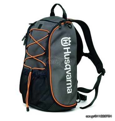 Backpack Husqvarna γκρι (576.8592-01)