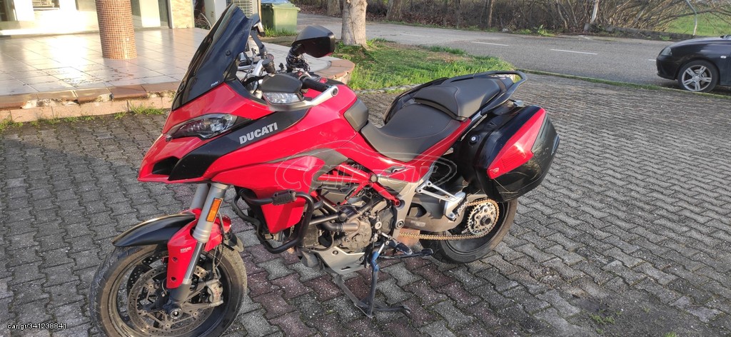 Ducati Multistrada 1200 S 2016