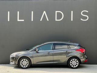 Ford Focus 2018 1.0 EcoBoost/ΑΥΤΟΜΑΤΟ/ΟΘΟΝΗ/NAVI/CAMERA/CLIMA/KEYLESS-thumb-1