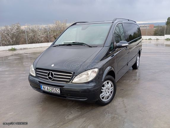 Mercedes-Benz Viano '07 Full service  αεραναρτιση