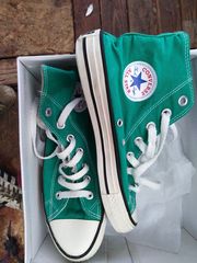 converse ALL Star green