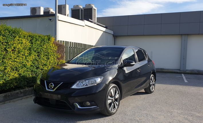 Nissan Pulsar '17 N-CONNECTA.NAVI.KAMERA.ΔΕΡΜΑ