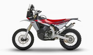 Fantic XEF 450 2025 FANTIC XEF 450 RALLYE 4T