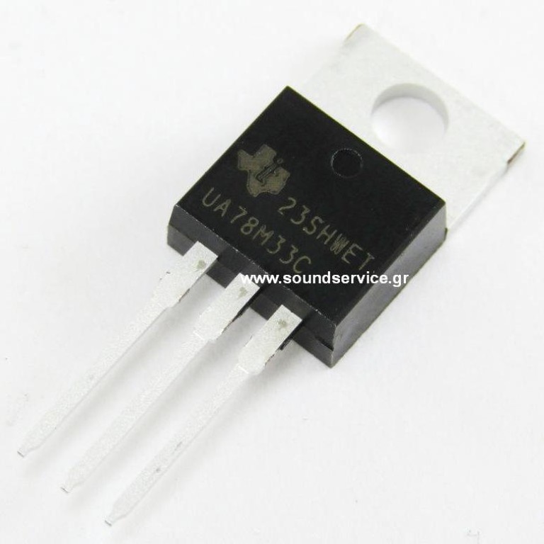 78M33 TO220 ΣΤΑΘΕΡΟΠΟΙΗΤΗΣ ΤΑΣΗΣ +3.3V